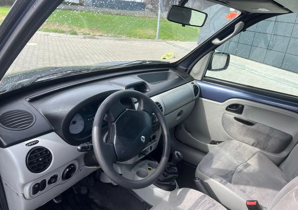 Renault Kangoo cena 7400 przebieg: 270000, rok produkcji 2005 z Bytów małe 379